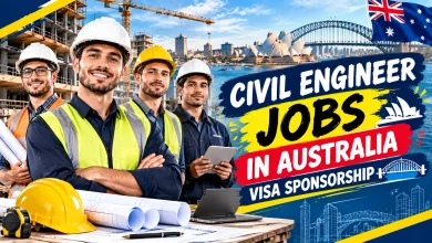 Civil Engineer Jobs in Australia with Visa Sponsorship 2026