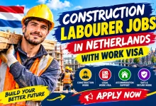 Construction Labourer Jobs in Netherlands with Work Visa 2026