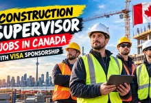 Construction Supervisor Jobs in Canada with Visa Sponsorship 2026