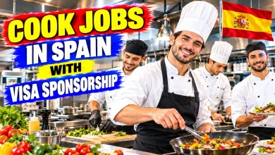 Cook Jobs in Spain with Visa Sponsorship 2026