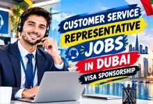 Customer Service Representative Jobs in Dubai with Visa Sponsorship 2026