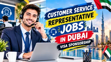 Customer Service Representative Jobs in Dubai with Visa Sponsorship 2026