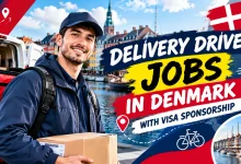 Delivery Driver Jobs in Denmark with Visa Sponsorship 2026