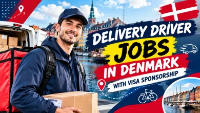 Delivery Driver Jobs in Denmark with Visa Sponsorship 2026