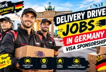 Delivery Driver Jobs in Germany with Visa Sponsorship 2026
