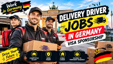 Delivery Driver Jobs in Germany with Visa Sponsorship 2026
