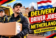 Delivery Driver Jobs in Netherlands with Visa Sponsorship 2026