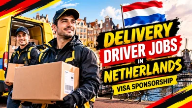 Delivery Driver Jobs in Netherlands with Visa Sponsorship 2026