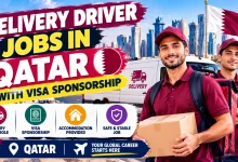 Delivery Driver Jobs in Qatar with Visa Sponsorship 2026