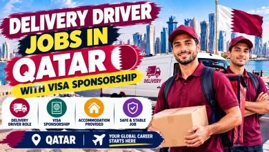 Delivery Driver Jobs in Qatar with Visa Sponsorship 2026