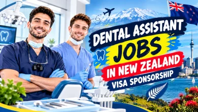 Dental Assistant Jobs in New Zealand with Visa Sponsorship 2026