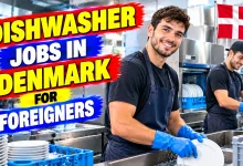Dishwasher Jobs in Denmark for Foreigners 2026