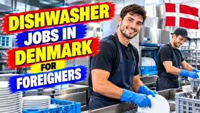 Dishwasher Jobs in Denmark for Foreigners 2026