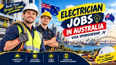 Electrician Jobs in Australia with Visa Sponsorship 2026