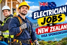 Electrician Jobs in New Zealand with Visa Sponsorship 2026