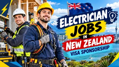 Electrician Jobs in New Zealand with Visa Sponsorship 2026