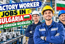 Factory Worker Jobs in Bulgaria for Foreign Workers 2026