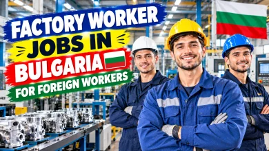 Factory Worker Jobs in Bulgaria for Foreign Workers 2026