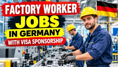 Factory Worker Jobs in Germany with Visa Sponsorship 2026