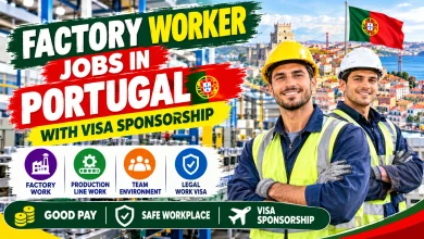 Factory Worker Jobs in Portugal with Visa Sponsorship 2026