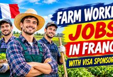 Farm Worker Jobs in France with Visa Sponsorship 2026