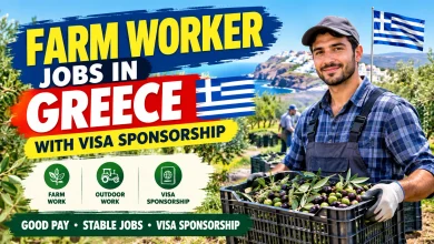 Farm Worker Jobs in Greece with Visa Sponsorship 2026
