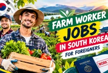 Farm Worker Jobs in South Korea for Foreigners with Work Visa 2026