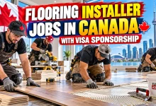 Flooring Installer Jobs in Canada with Visa Sponsorship 2026