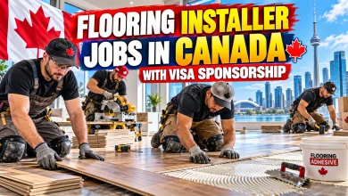 Flooring Installer Jobs in Canada with Visa Sponsorship 2026