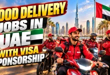 Food Delivery Jobs in UAE with Visa Sponsorship 2026