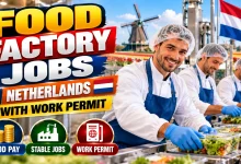 Food Factory Jobs in Netherlands with Work Permit 2026
