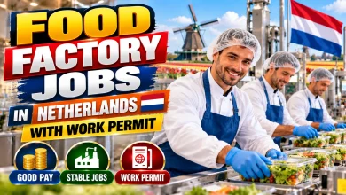 Food Factory Jobs in Netherlands with Work Permit 2026