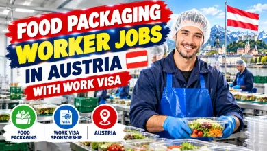 Food Packaging Worker Jobs in Austria with Work Visa 2026