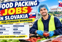 Food Packing Jobs in Slovakia for Foreign Workers 2026