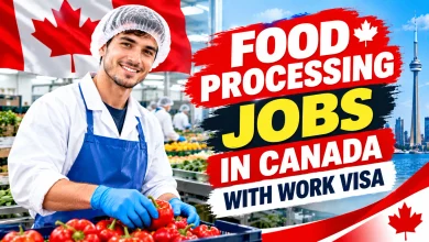 Food Processing Jobs in Canada with Work Visa 2026