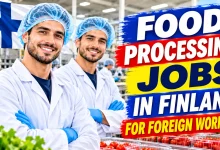 Food Processing Jobs in Finland for Foreign Workers 2026