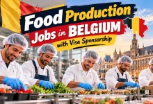 Food Production Jobs in Belgium with Visa Sponsorship 2026