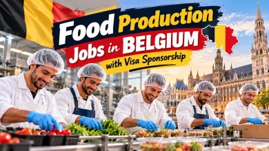 Food Production Jobs in Belgium with Visa Sponsorship 2026
