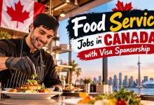 Food Service Jobs in Canada with Visa Sponsorship 2026