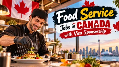 Food Service Jobs in Canada with Visa Sponsorship 2026
