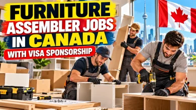 Furniture Assembler Jobs in Canada with Visa Sponsorship 2026