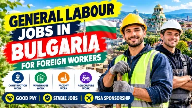 General Labour Jobs in Bulgaria for Foreign Workers 2026