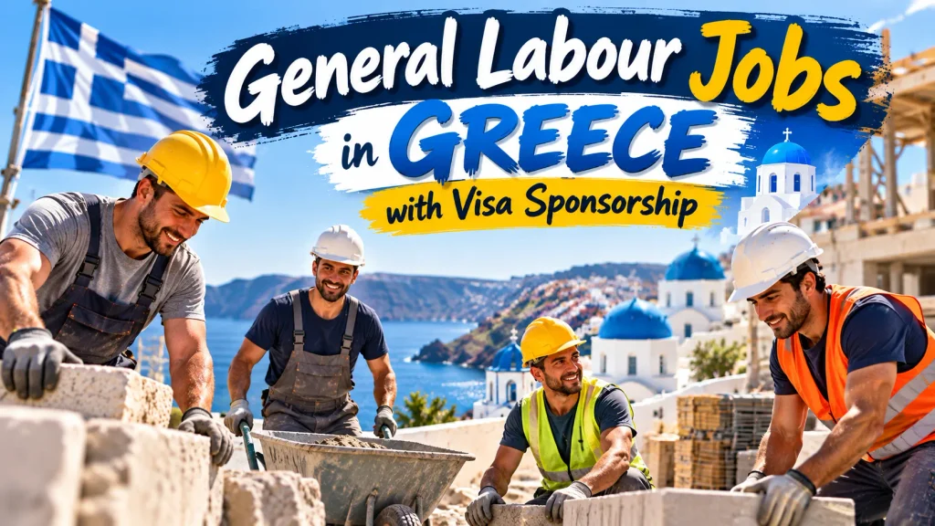General Labour Jobs in Greece with Visa Sponsorship 2026