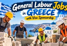 General Labour Jobs in Greece with Visa Sponsorship 2026