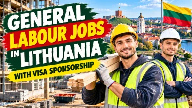 General Labour Jobs in Lithuania with Visa Sponsorship 2026