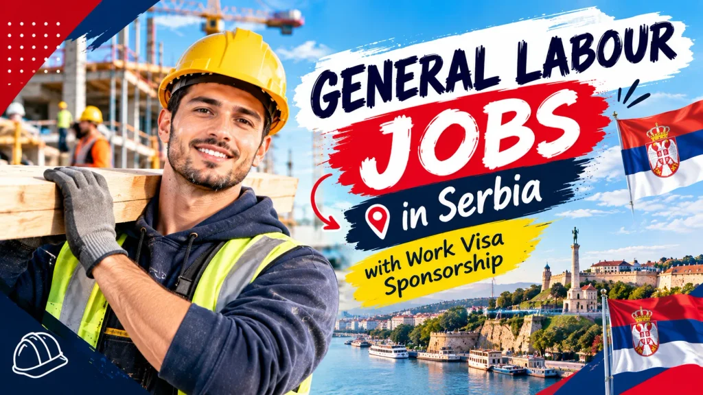 General Labour Jobs in Serbia with Work Visa Sponsorship 2026