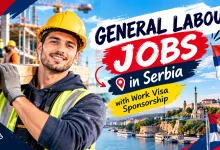 General Labour Jobs in Serbia with Work Visa Sponsorship 2026