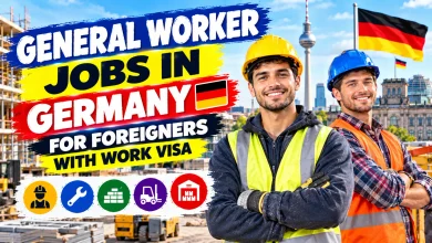 General Worker Jobs in Germany for Foreigners with Work Visa 2026