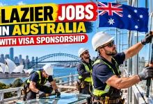 Glazier Jobs in Australia with Visa Sponsorship 2026