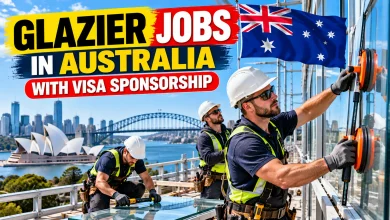 Glazier Jobs in Australia with Visa Sponsorship 2026